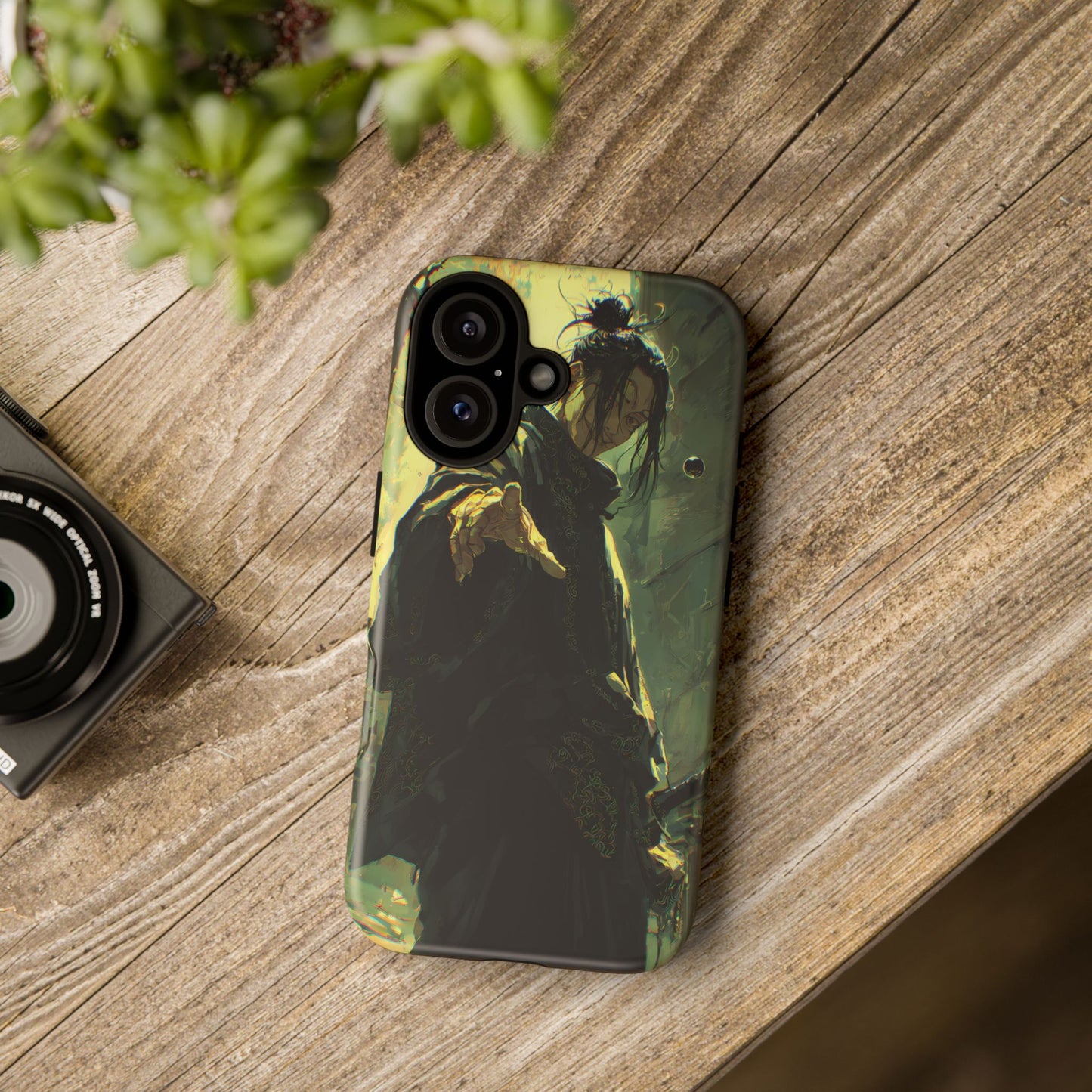 Suguru Geto Jujutsu Kaisen Anime-Inspired Phone Case: Tough Cases, Phone Cover