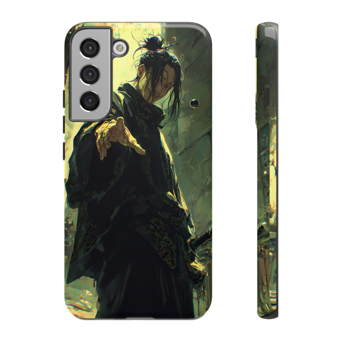 Suguru Geto Jujutsu Kaisen Anime-Inspired Phone Case: Tough Cases, Phone Cover