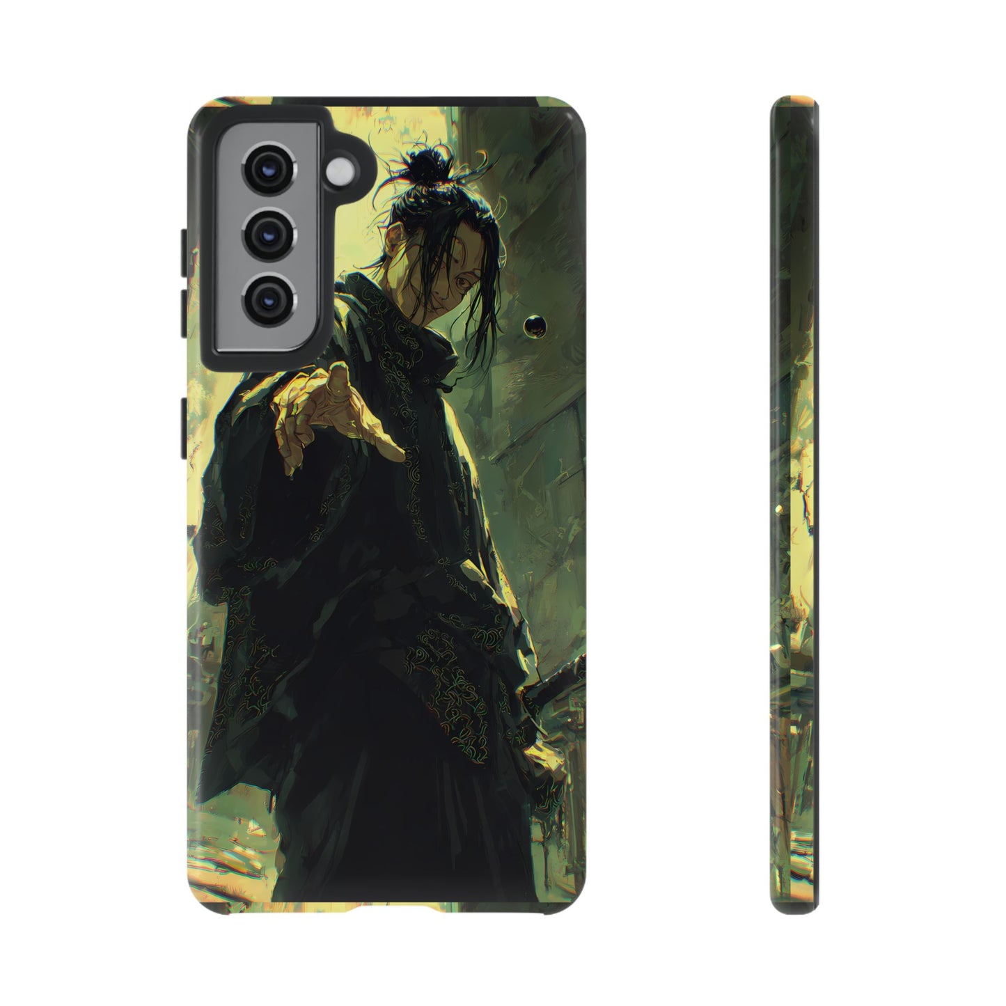 Suguru Geto Jujutsu Kaisen Anime-Inspired Phone Case: Tough Cases, Phone Cover