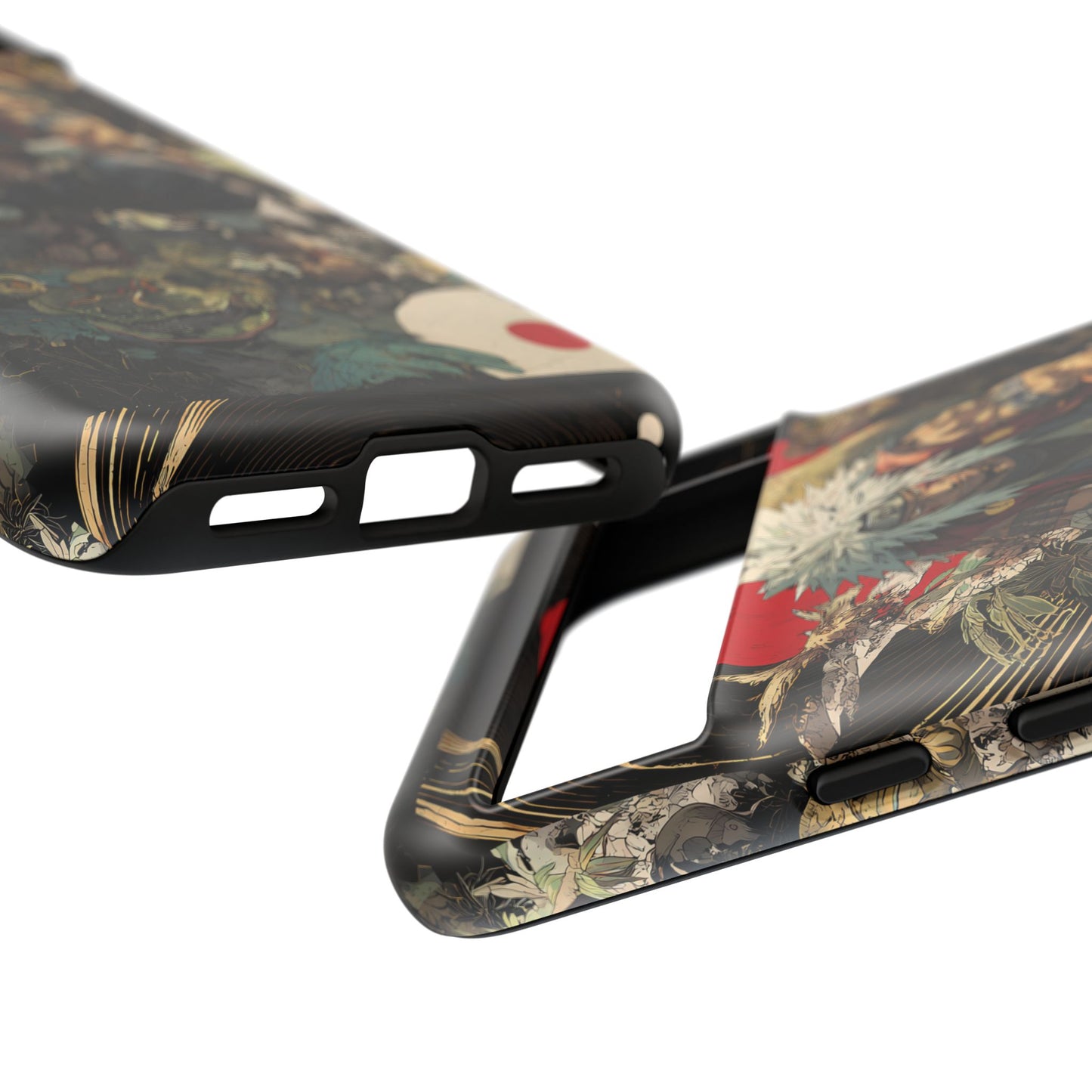 Jiraiya Sensei Naruto Shippuden Anime-Inspired Phone Case: Tough Cases, Phone Cover