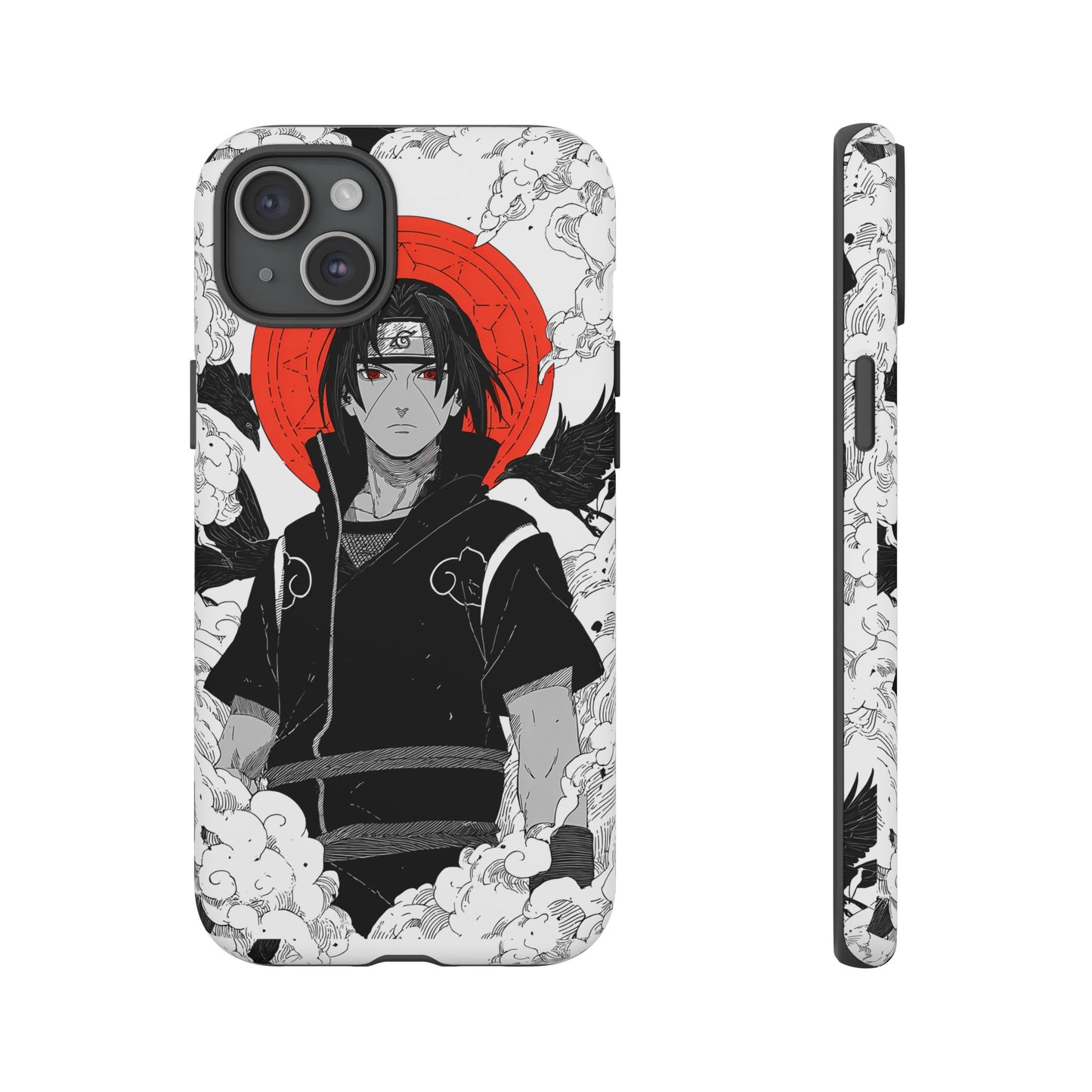 Itachi Uchiha Naruto Shippuden Anime-Inspired Phone Case: Tough Cases, Phone Cover