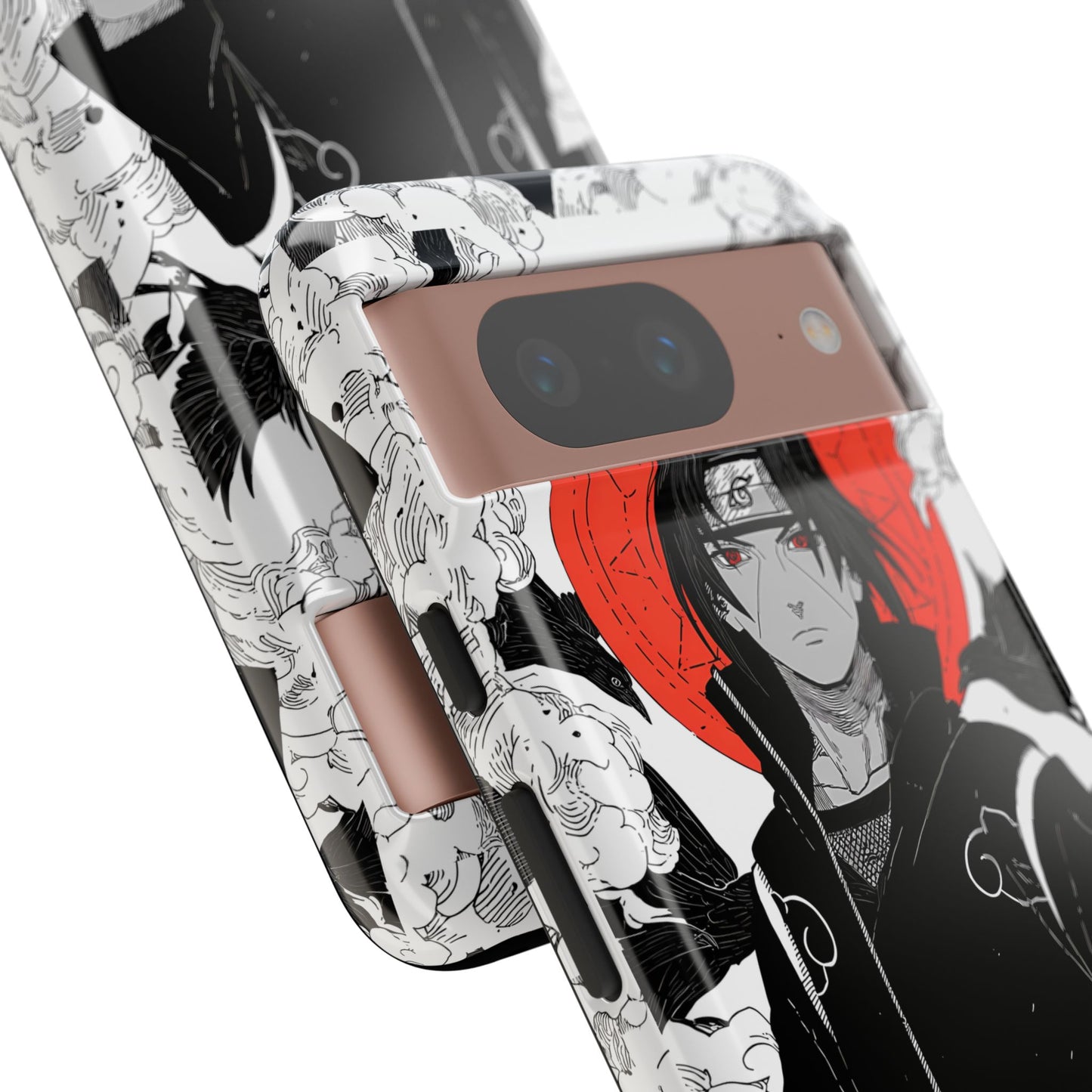 Itachi Uchiha Naruto Shippuden Anime-Inspired Phone Case: Tough Cases, Phone Cover