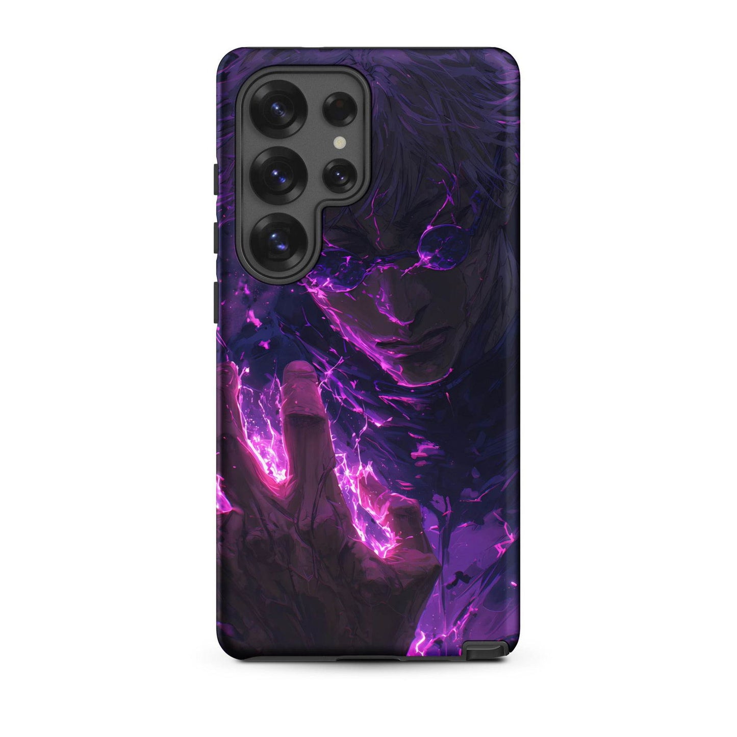 Satoru Gojo Jujutsu Kaisen JJK Tough case for Samsung - Chromavolt