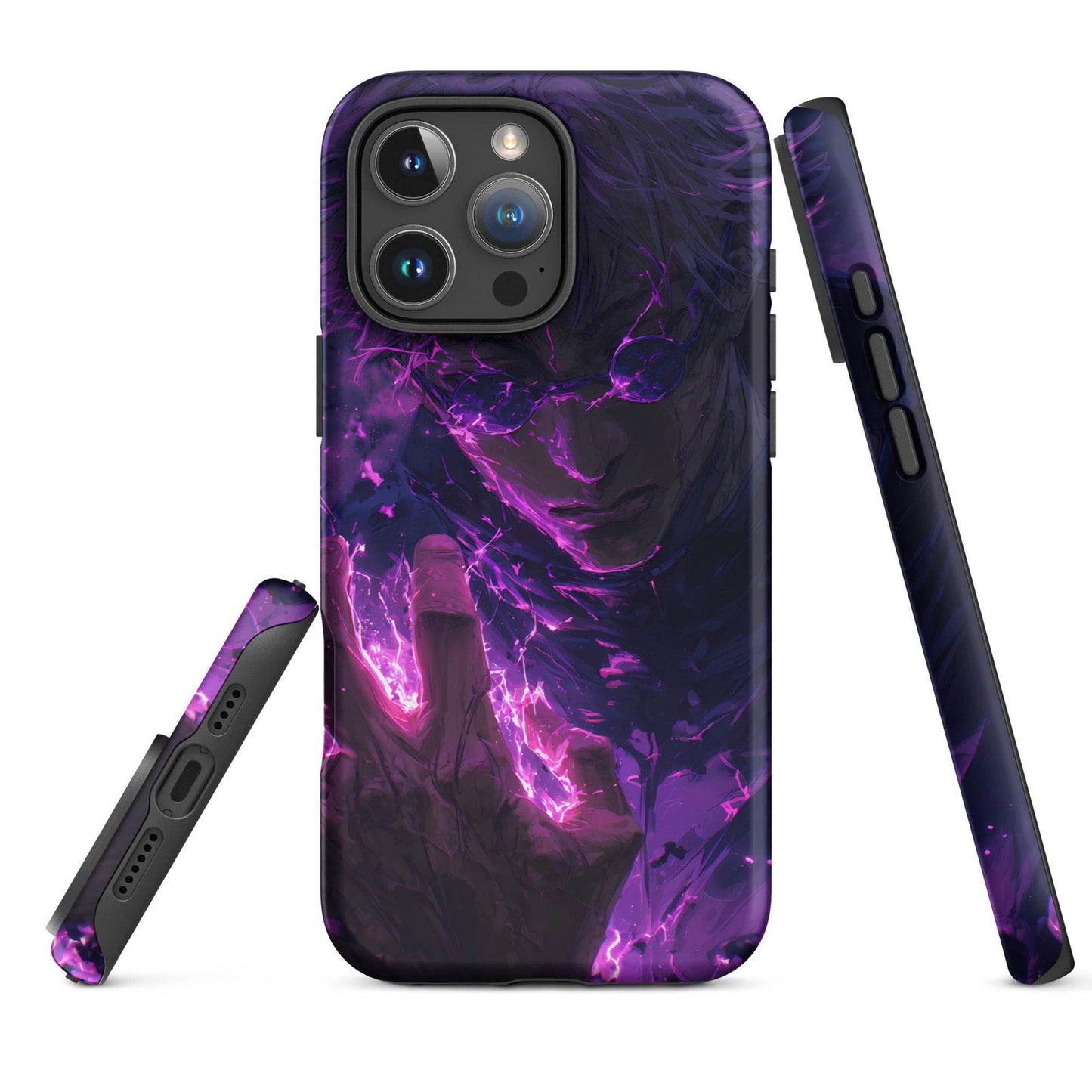 Satoru Gojo Jujutsu Kaisen Tough Case for iPhone - Chromavolt