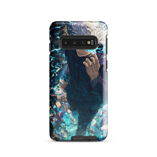 Jujutsu Kaisen Gojo Satoru Tough case for Samsung, Anime Fan Art - Chromavolt