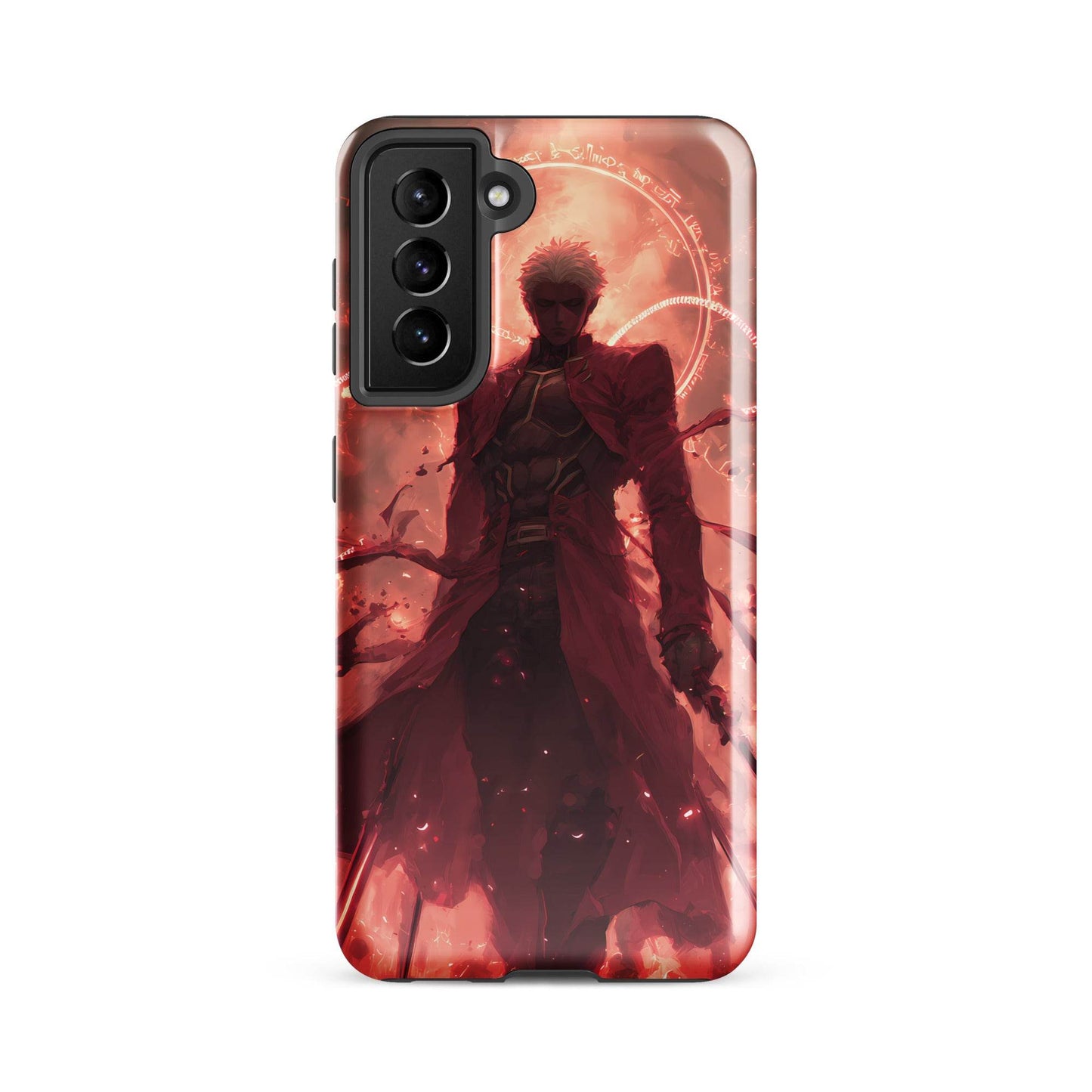 Fate/Stay Night Unlimited Blade Works Archer Reality Marble Tough case for Samsung® - Chromavolt
