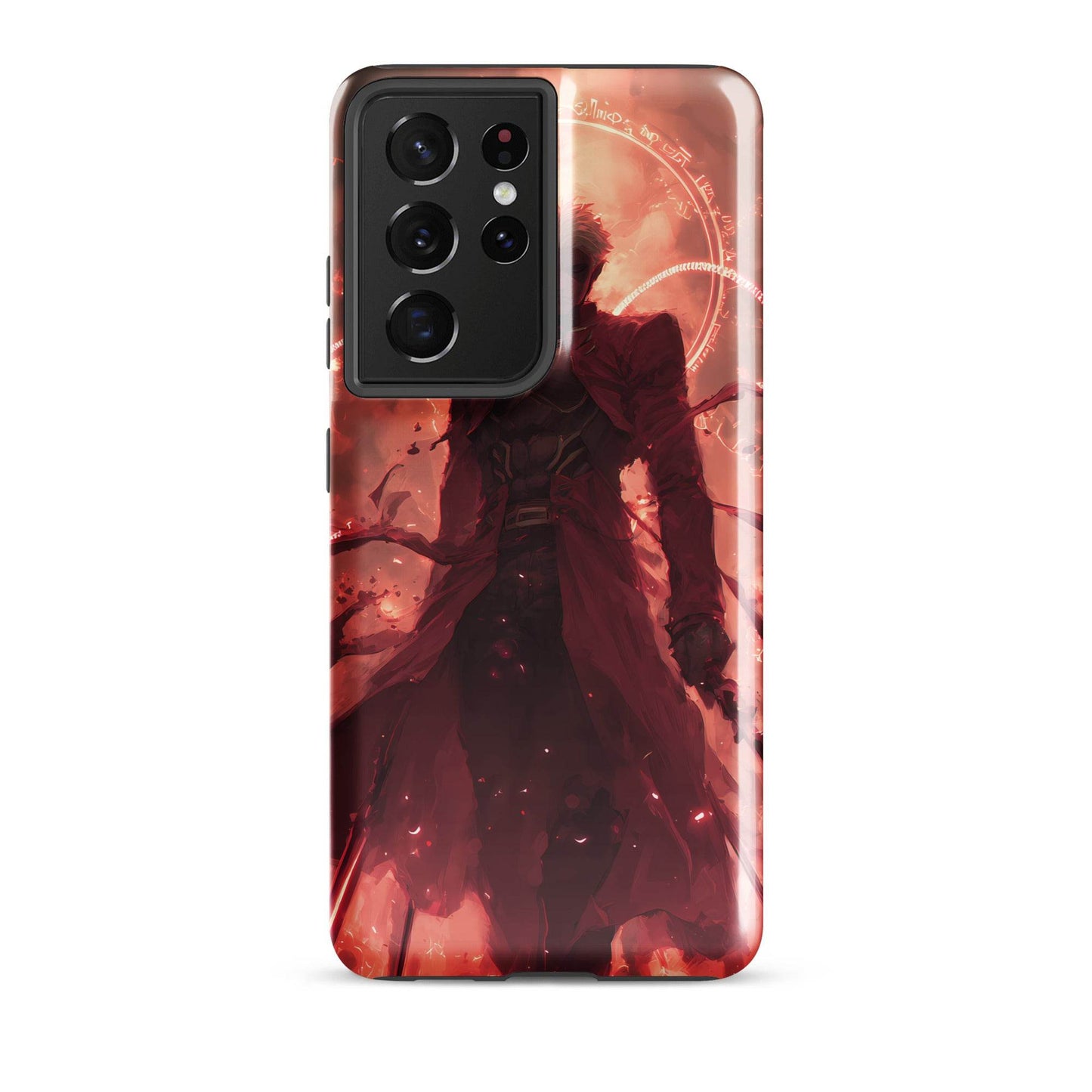 Fate/Stay Night Unlimited Blade Works Archer Reality Marble Tough case for Samsung® - Chromavolt