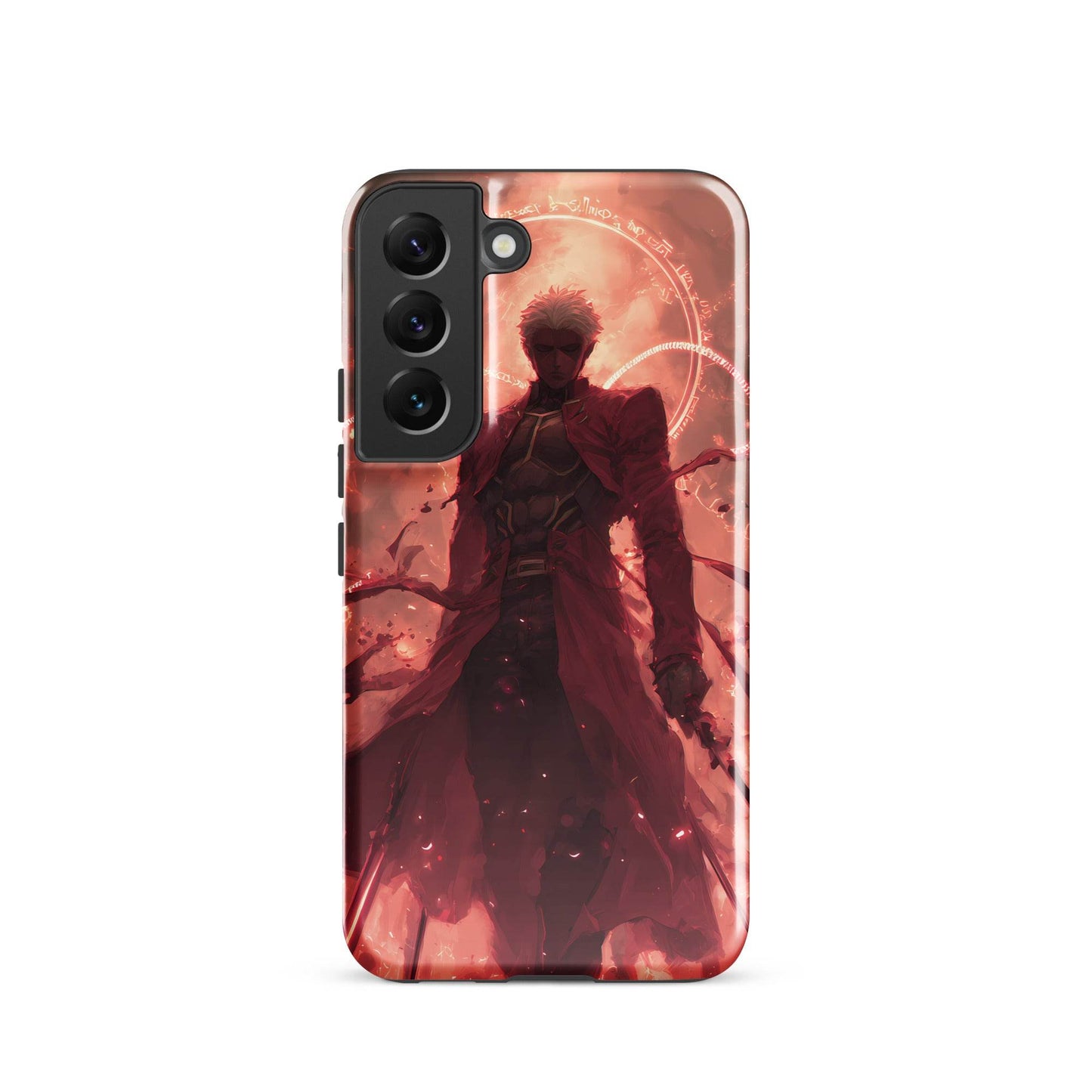 Fate/Stay Night Unlimited Blade Works Archer Reality Marble Tough case for Samsung® - Chromavolt