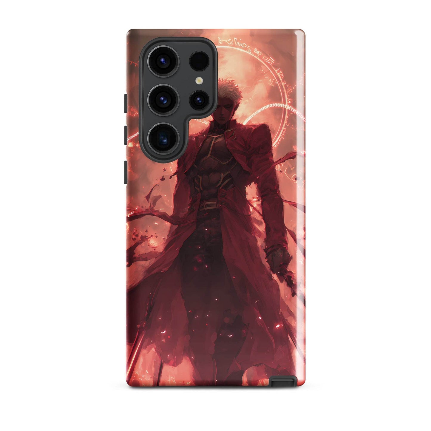 Fate/Stay Night Unlimited Blade Works Archer Reality Marble Tough case for Samsung® - Chromavolt