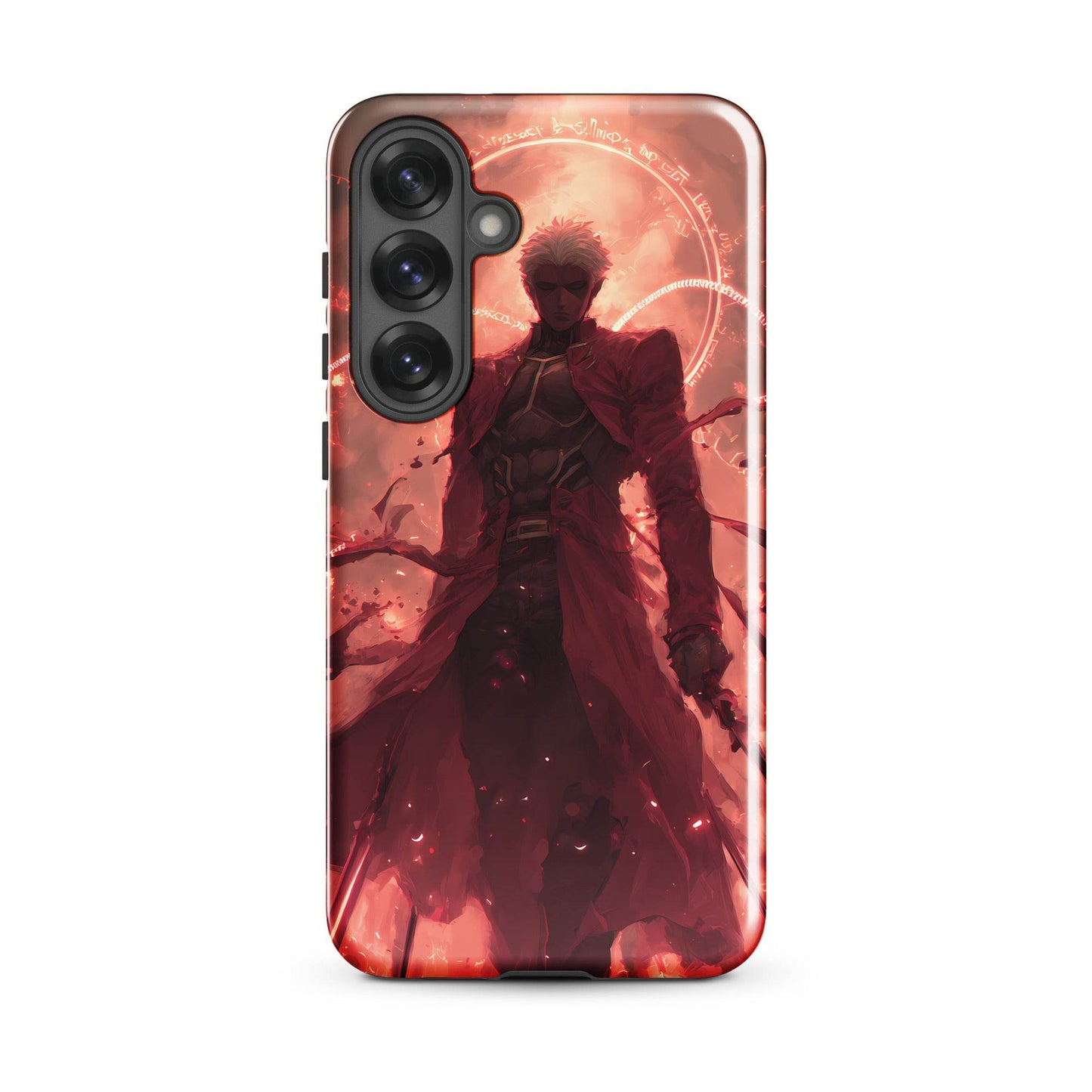Fate/Stay Night Unlimited Blade Works Archer Reality Marble Tough case for Samsung® - Chromavolt