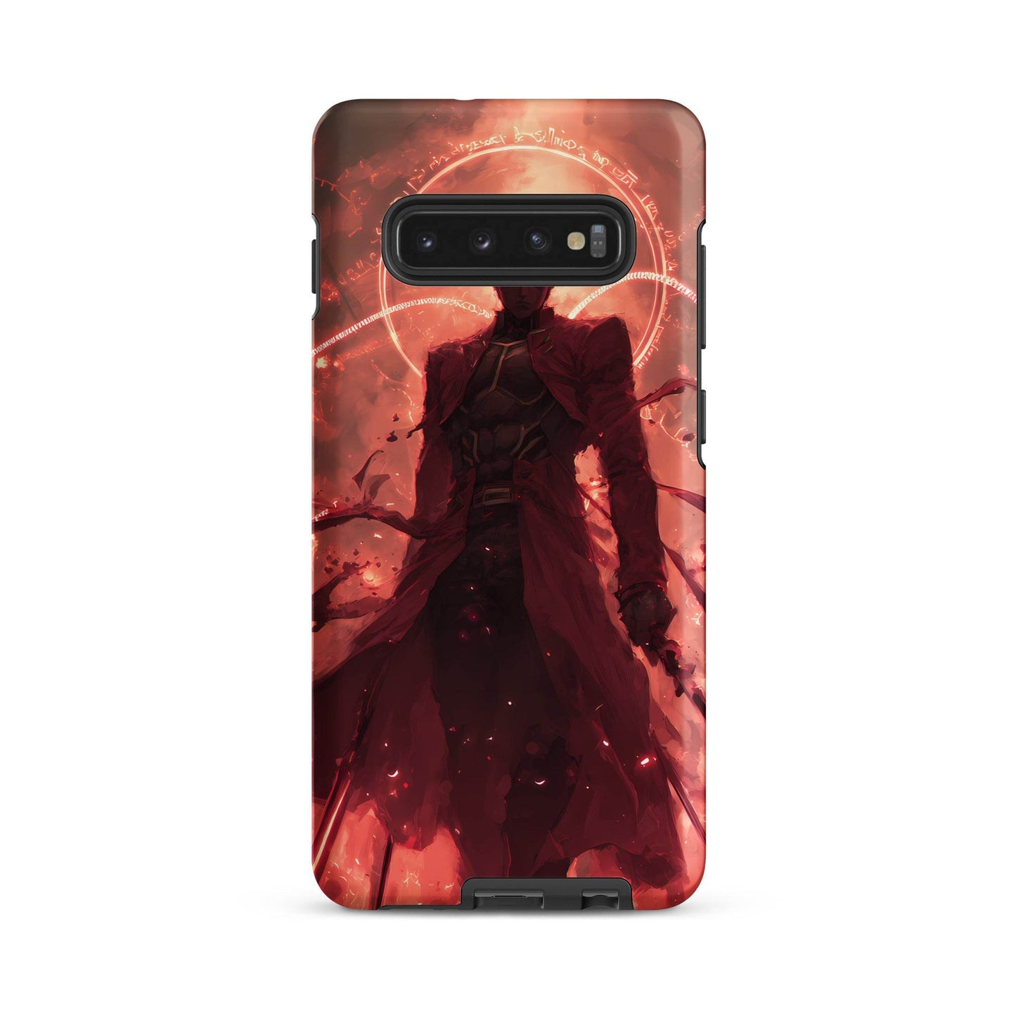 Fate/Stay Night Unlimited Blade Works Archer Reality Marble Tough case for Samsung® - Chromavolt
