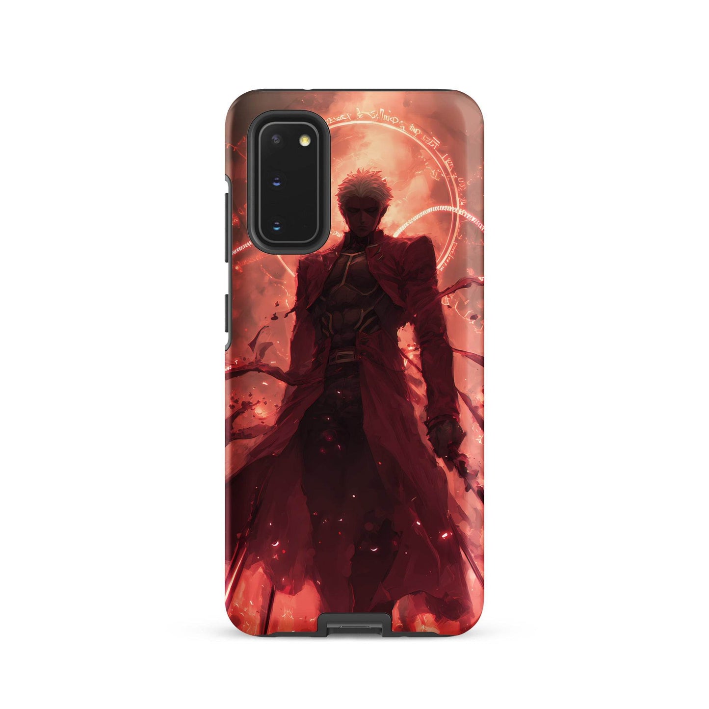 Fate/Stay Night Unlimited Blade Works Archer Reality Marble Tough case for Samsung® - Chromavolt