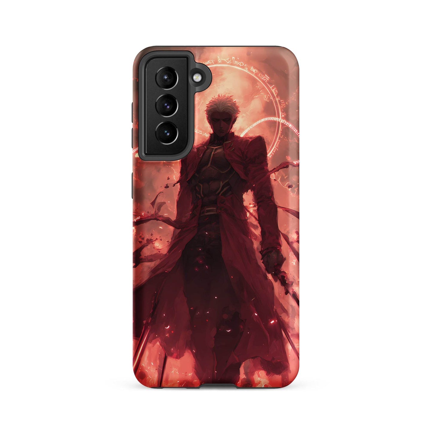 Fate/Stay Night Unlimited Blade Works Archer Reality Marble Tough case for Samsung® - Chromavolt