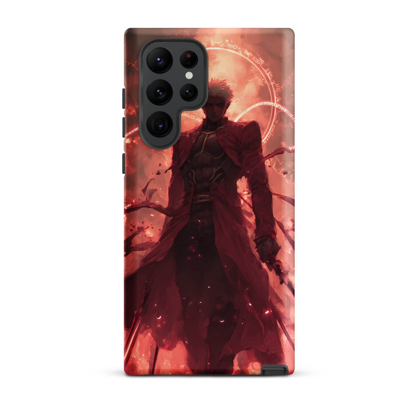 Fate/Stay Night Unlimited Blade Works Archer Reality Marble Tough case for Samsung® - Chromavolt
