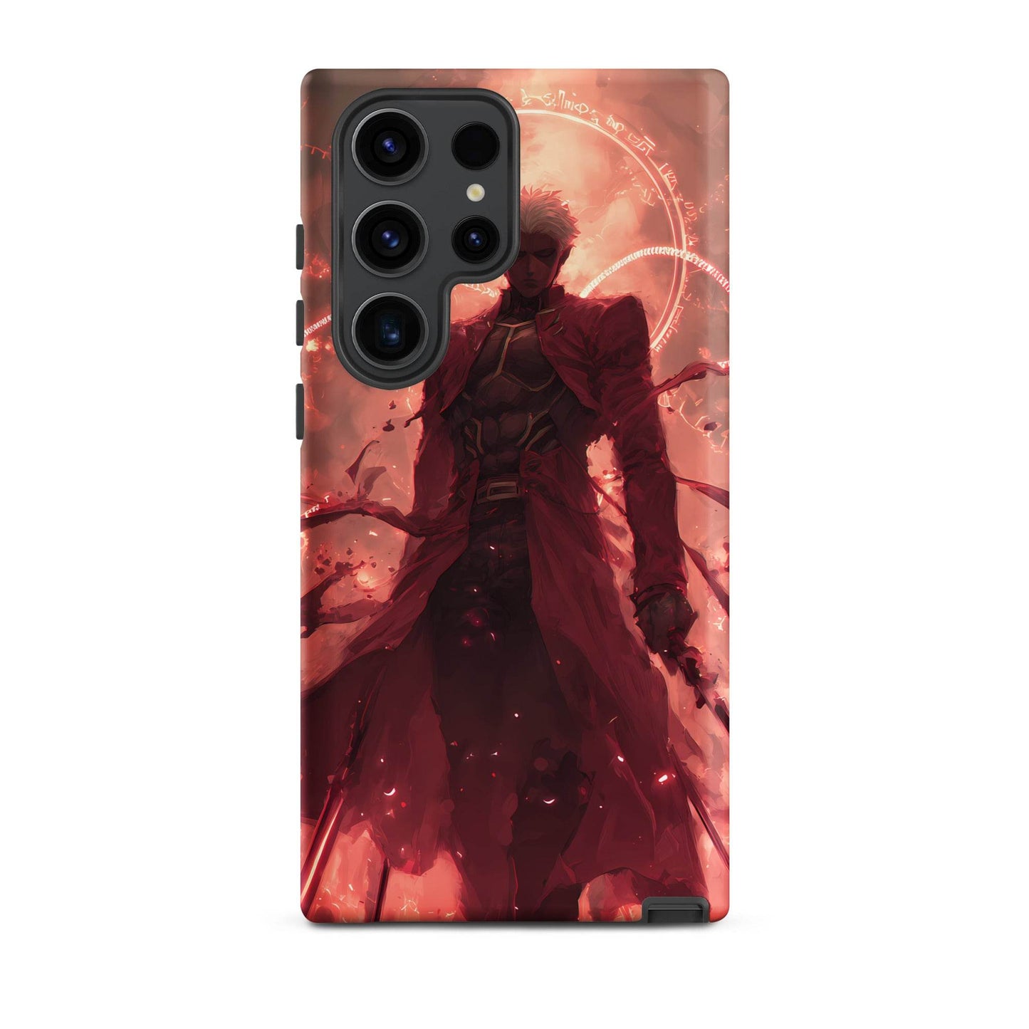 Fate/Stay Night Unlimited Blade Works Archer Reality Marble Tough case for Samsung® - Chromavolt