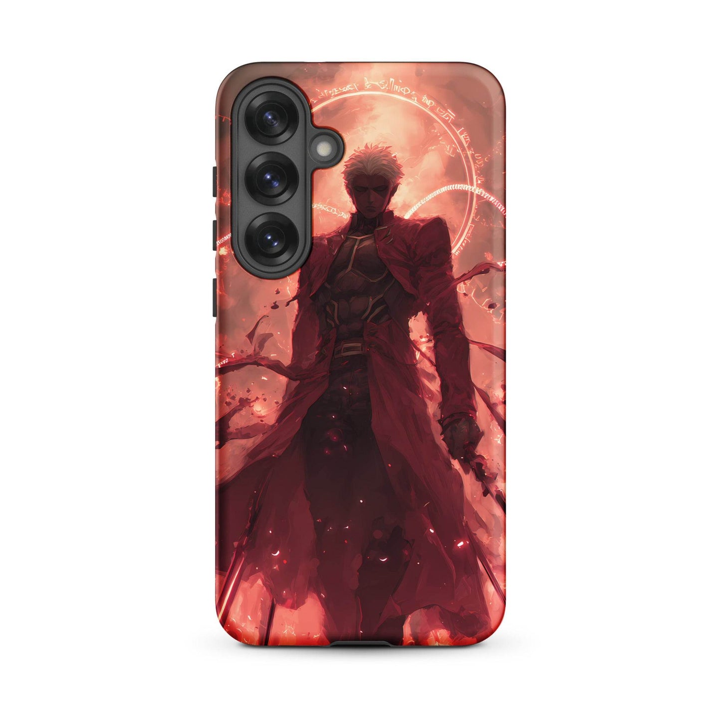 Fate/Stay Night Unlimited Blade Works Archer Reality Marble Tough case for Samsung® - Chromavolt