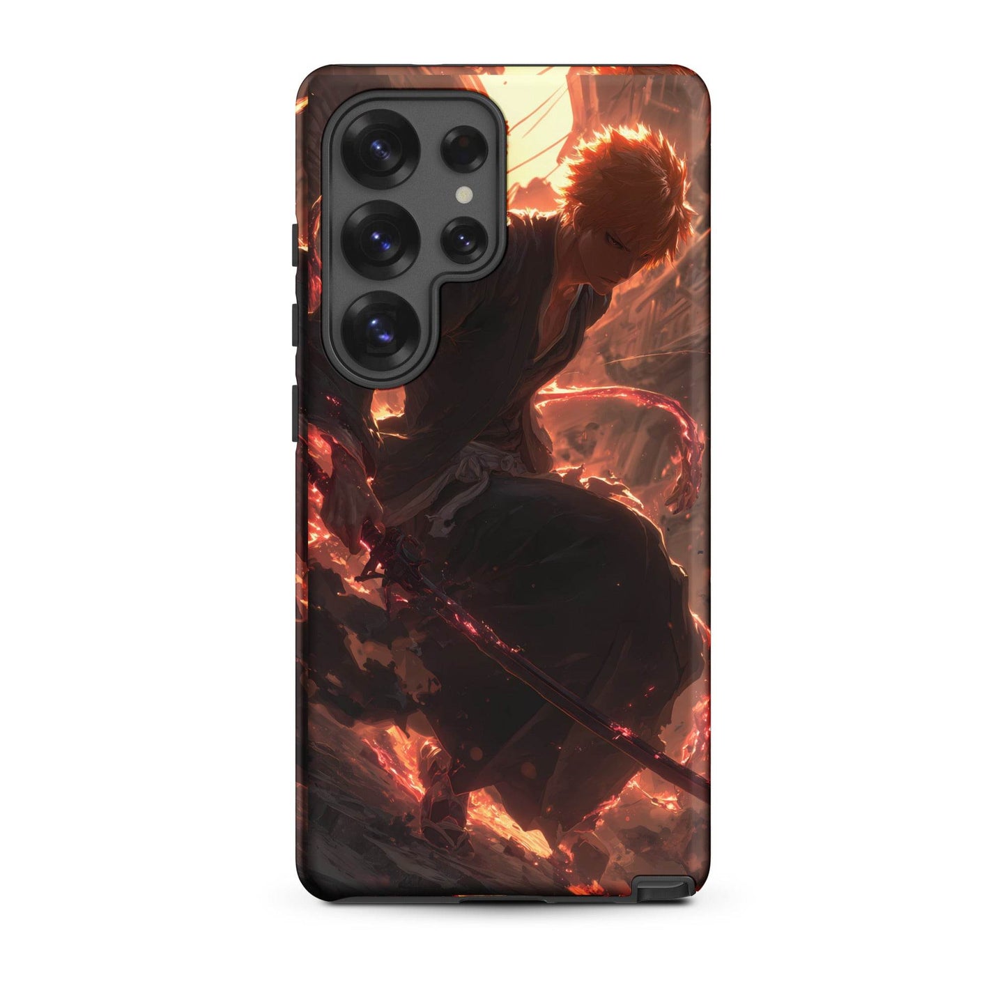 Ichigo Kurosaki Bleach Thousand Year Blood War Anime Tough case for Samsung® - Chromavolt