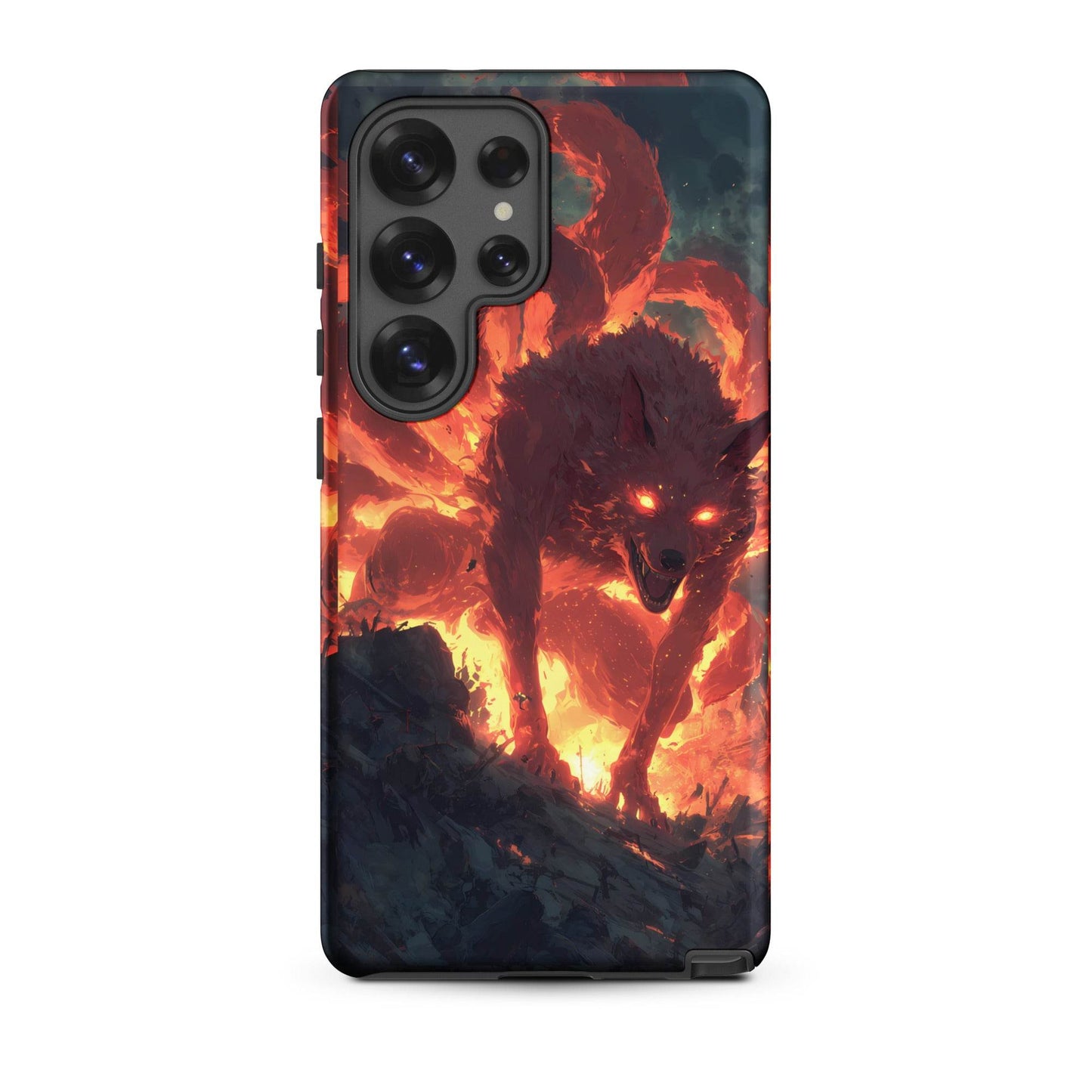 Kurama Nine Tails, Naruto Shippuden Kyuubi Tough case for Samsung® - Chromavolt