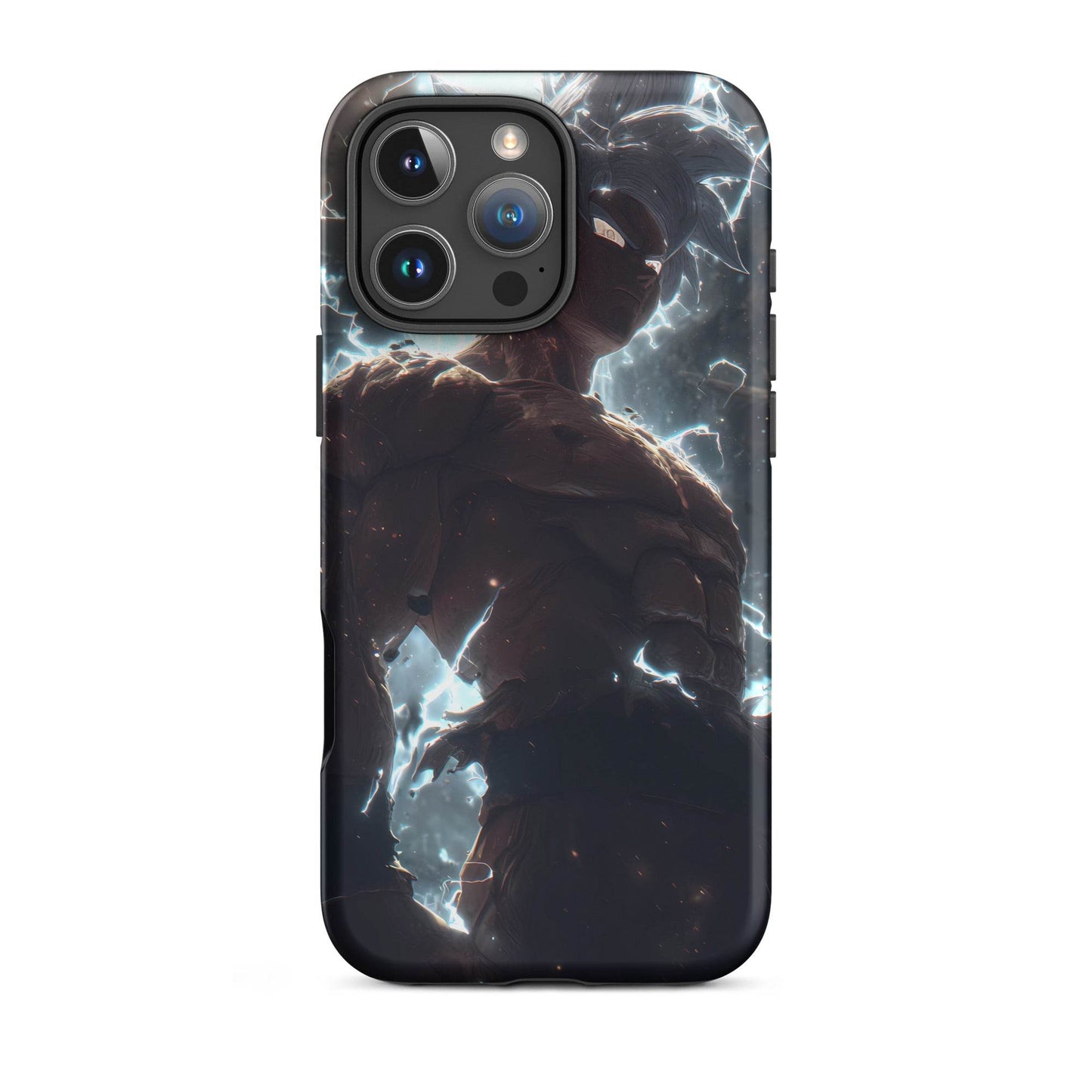 Ultra Instinct Goku, Dragon Ball Super Tough Case for iPhone® - Chromavolt