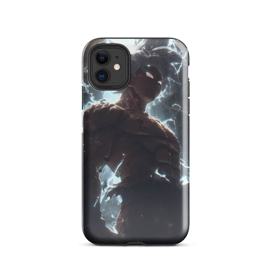 Ultra Instinct Goku, Dragon Ball Super Tough Case for iPhone® - Chromavolt