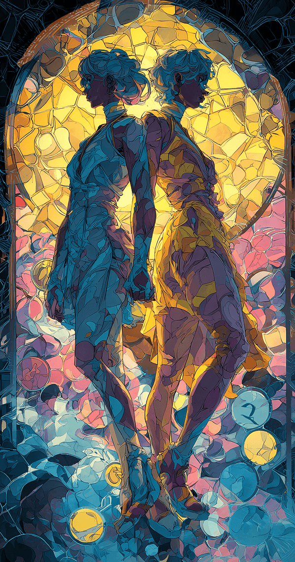 Astrological Zodiac Art - Chromavolt