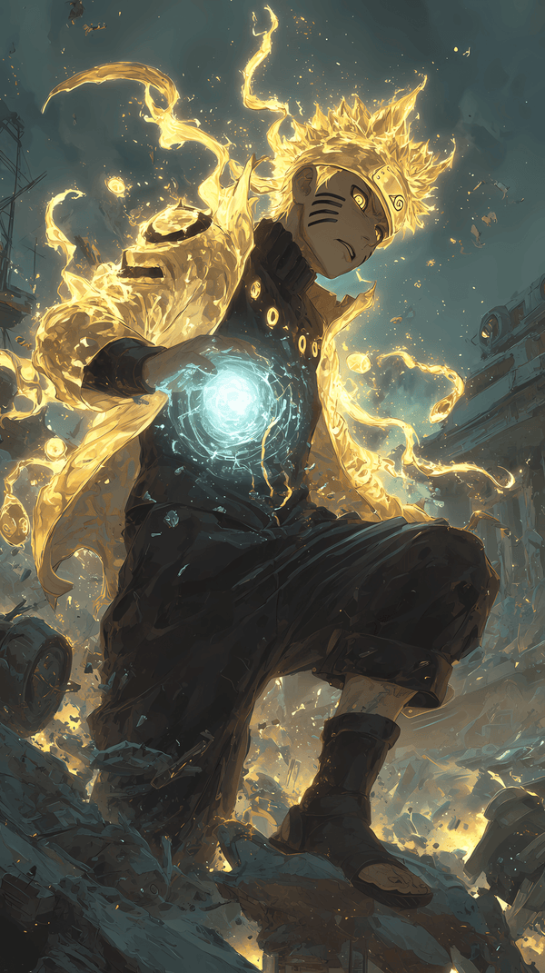 Naruto - Chromavolt