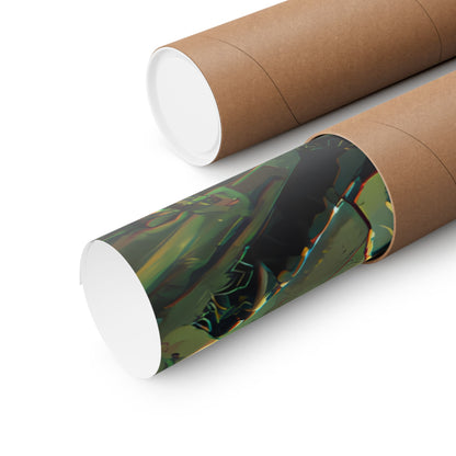 Suguru Geto, Jujutsu Kaisen Anime Matte Vertical Poster Wall Art