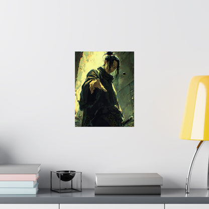 Suguru Geto, Jujutsu Kaisen Anime Matte Vertical Poster Wall Art