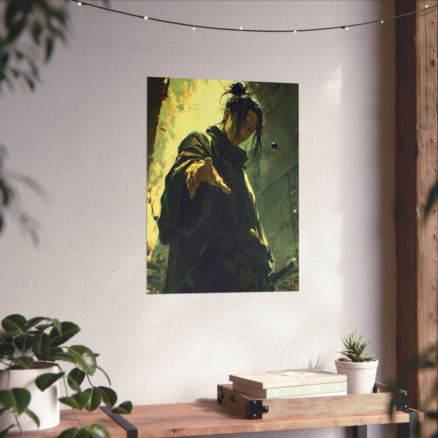 Suguru Geto, Jujutsu Kaisen Anime Matte Vertical Poster Wall Art