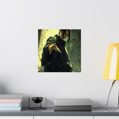 Suguru Geto, Jujutsu Kaisen Anime Matte Vertical Poster Wall Art