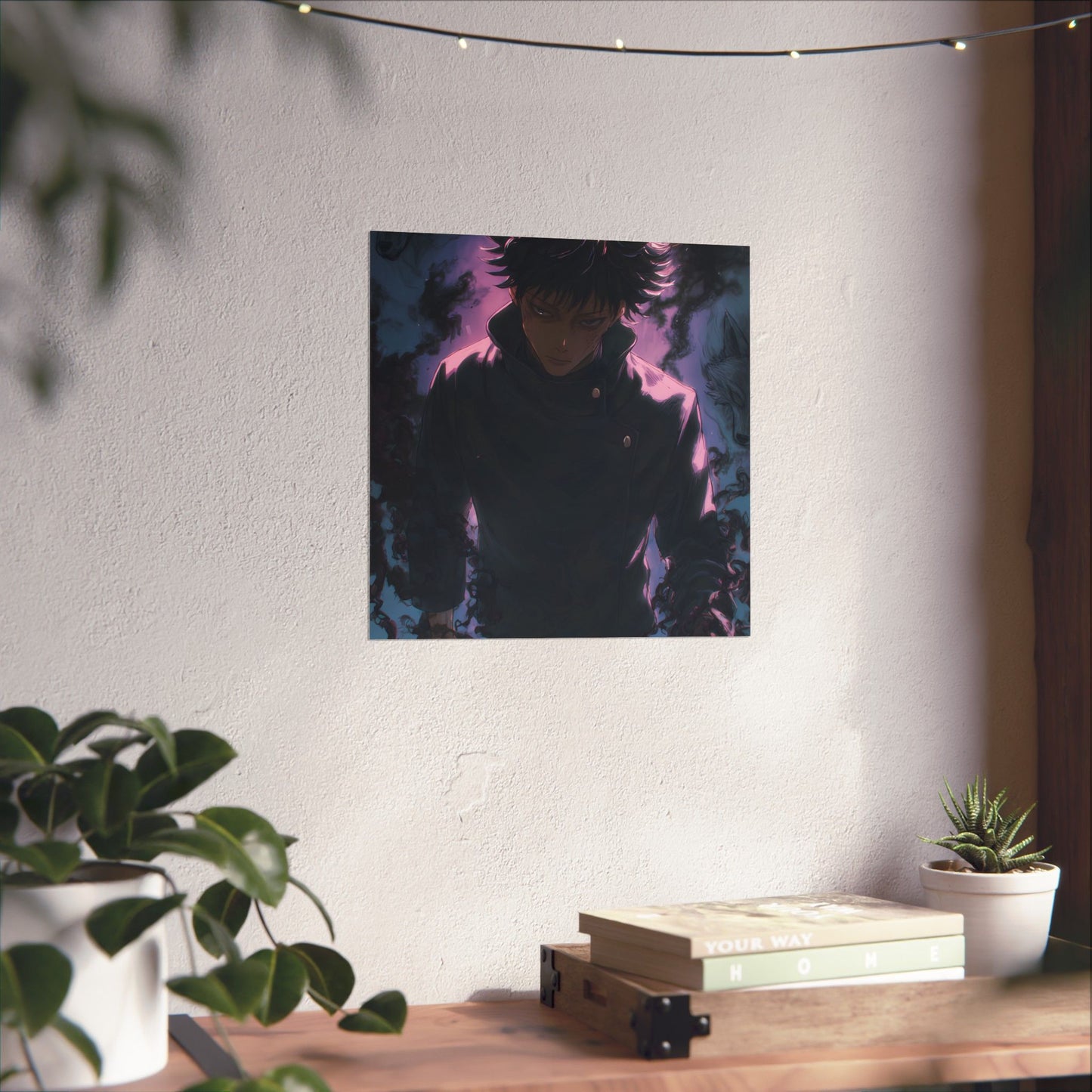 Megumi Fushiguro, Jujutsu Kaisen Anime Matte Vertical Poster Wall Art