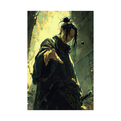 Suguru Geto, Jujutsu Kaisen Anime Matte Vertical Poster Wall Art