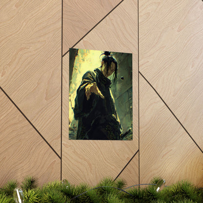 Suguru Geto, Jujutsu Kaisen Anime Matte Vertical Poster Wall Art