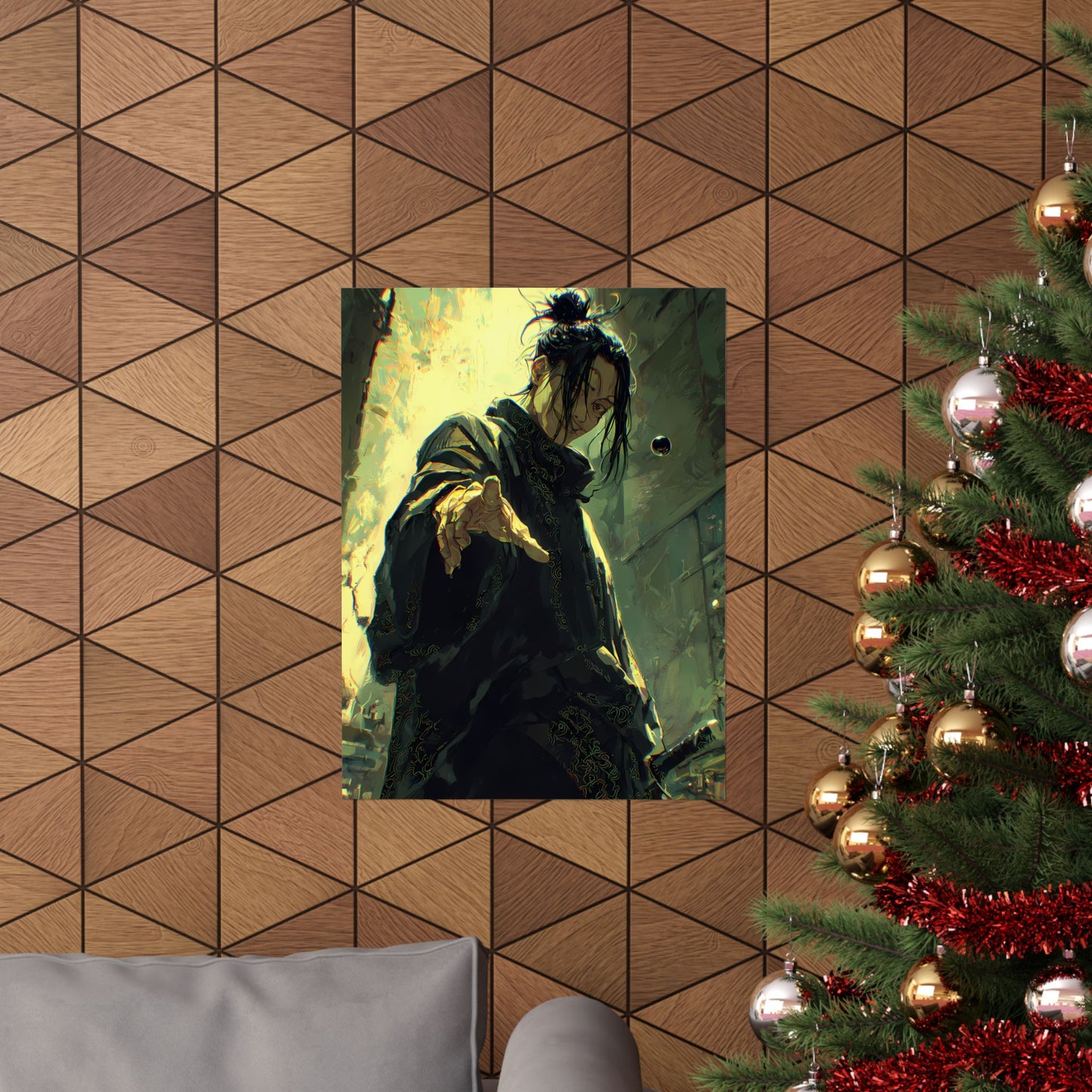 Suguru Geto, Jujutsu Kaisen Anime Matte Vertical Poster Wall Art