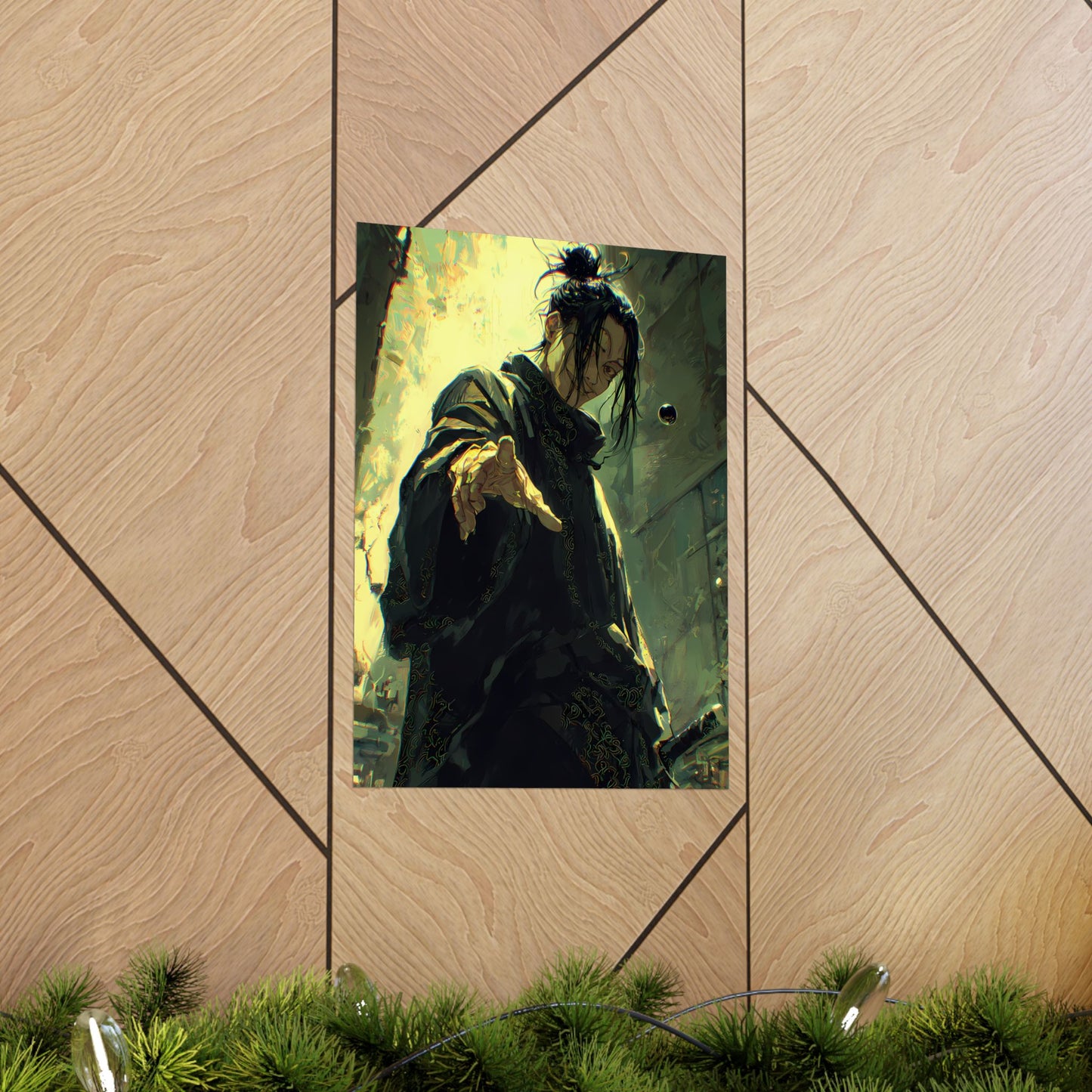 Suguru Geto, Jujutsu Kaisen Anime Matte Vertical Poster Wall Art