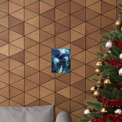 Killua Zoldyck, Hunter X Hunter Anime Matte Vertical Poster Wall Art