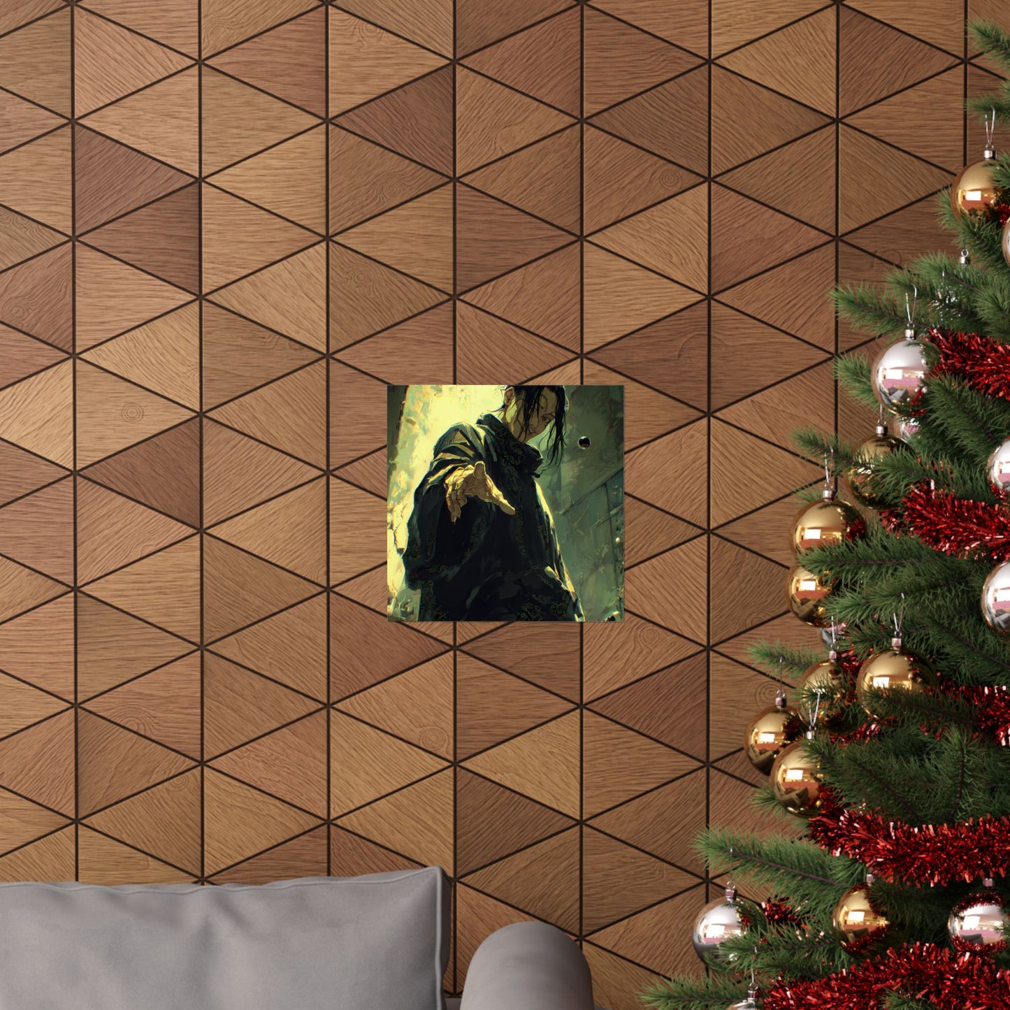 Suguru Geto, Jujutsu Kaisen Anime Matte Vertical Poster Wall Art