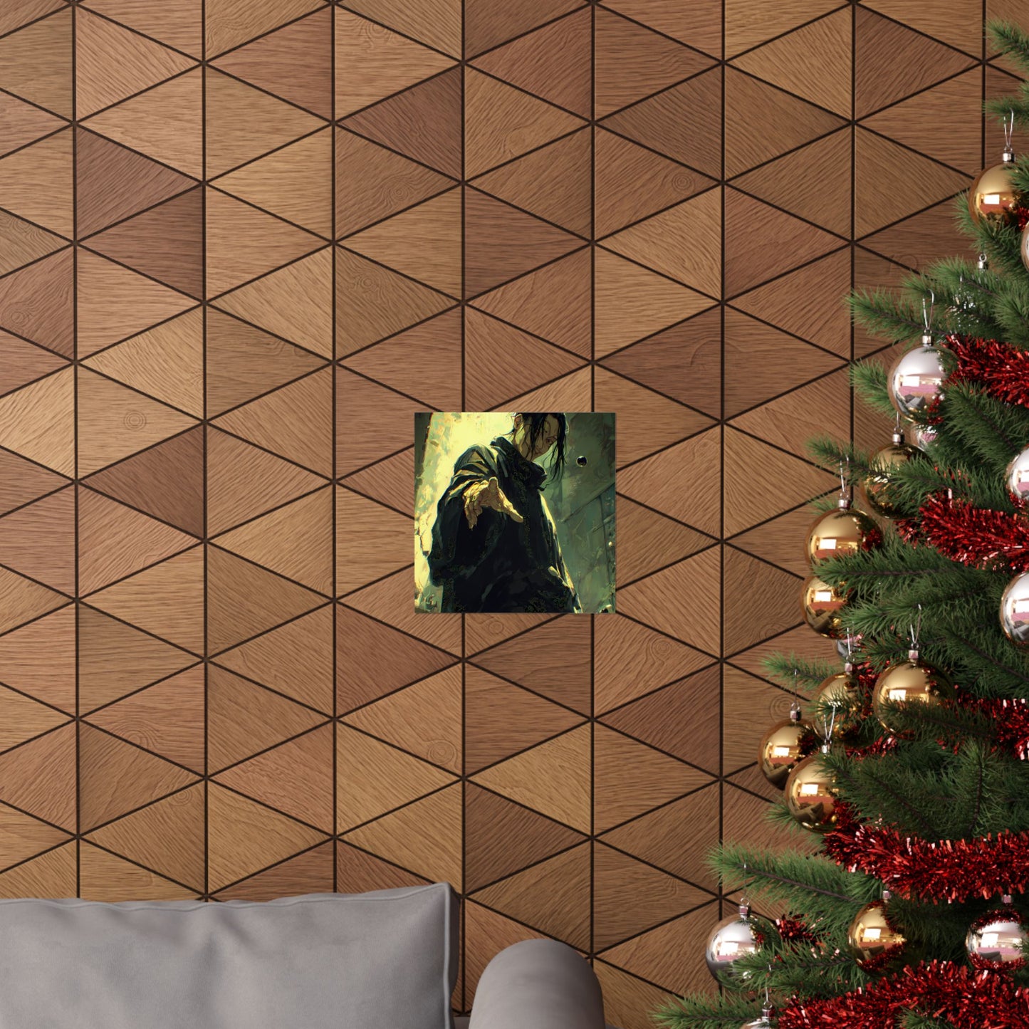 Suguru Geto, Jujutsu Kaisen Anime Matte Vertical Poster Wall Art