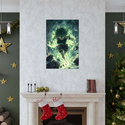 Tornado Of Terror Tatsumaki, One Punch Man Anime Matte Vertical Poster Wall Art