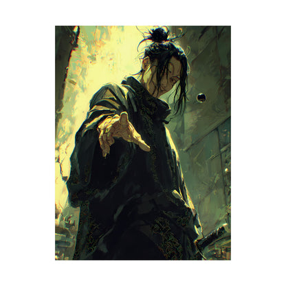 Suguru Geto, Jujutsu Kaisen Anime Matte Vertical Poster Wall Art