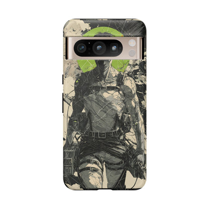 Captain Levi Ackerman, Attack On Titan Anime-Inspired Phone Case: Tough Cases, Phone Cover