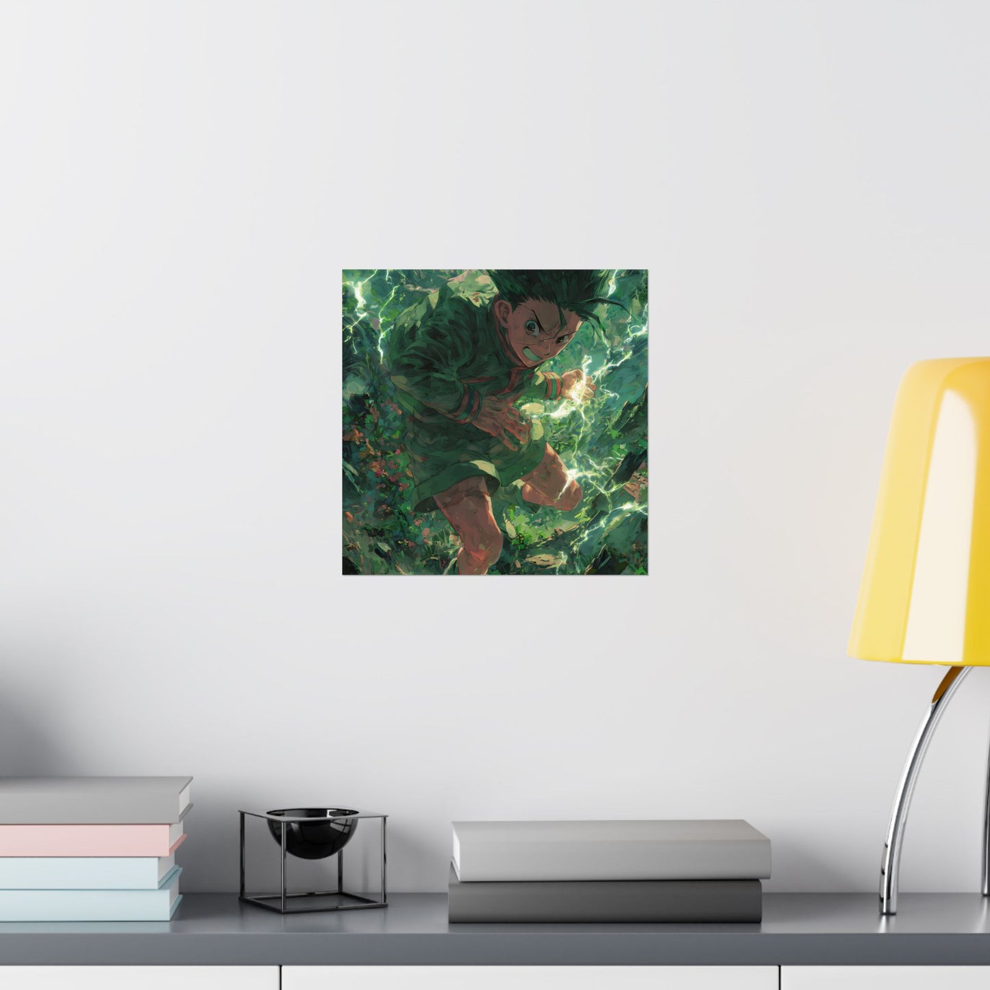 Gon Freecss, Hunter X Hunter Anime Matte Vertical Poster Wall Art
