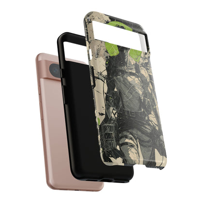 Captain Levi Ackerman, Attack On Titan Anime-Inspired Phone Case: Tough Cases, Phone Cover