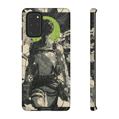 Captain Levi Ackerman, Attack On Titan Anime-Inspired Phone Case: Tough Cases, Phone Cover
