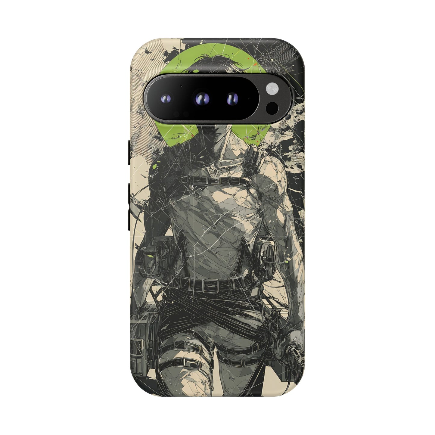 Captain Levi Ackerman, Attack On Titan Anime-Inspired Phone Case: Tough Cases, Phone Cover