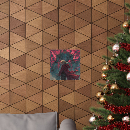 Edward and Alphonse Elric, Fullmetal Alchemist Brotherhood Anime Matte Vertical Poster Wall Art