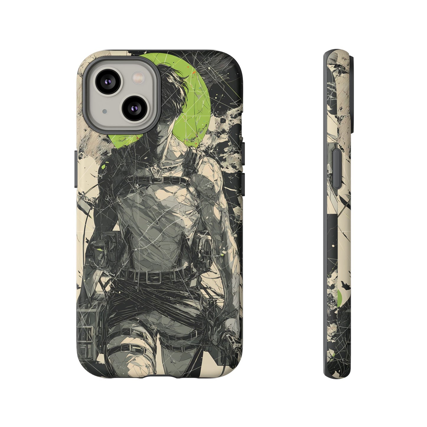Captain Levi Ackerman, Attack On Titan Anime-Inspired Phone Case: Tough Cases, Phone Cover