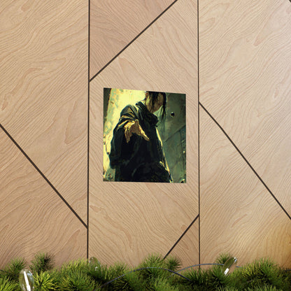 Suguru Geto, Jujutsu Kaisen Anime Matte Vertical Poster Wall Art