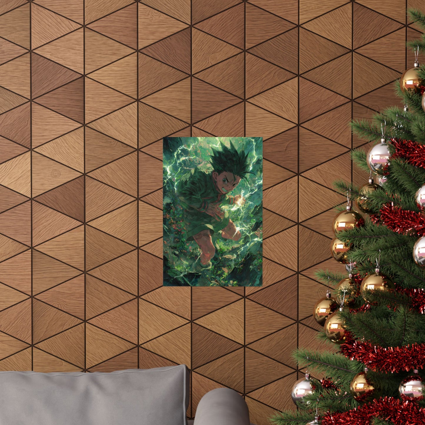 Gon Freecss, Hunter X Hunter Anime Matte Vertical Poster Wall Art