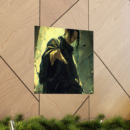 Suguru Geto, Jujutsu Kaisen Anime Matte Vertical Poster Wall Art